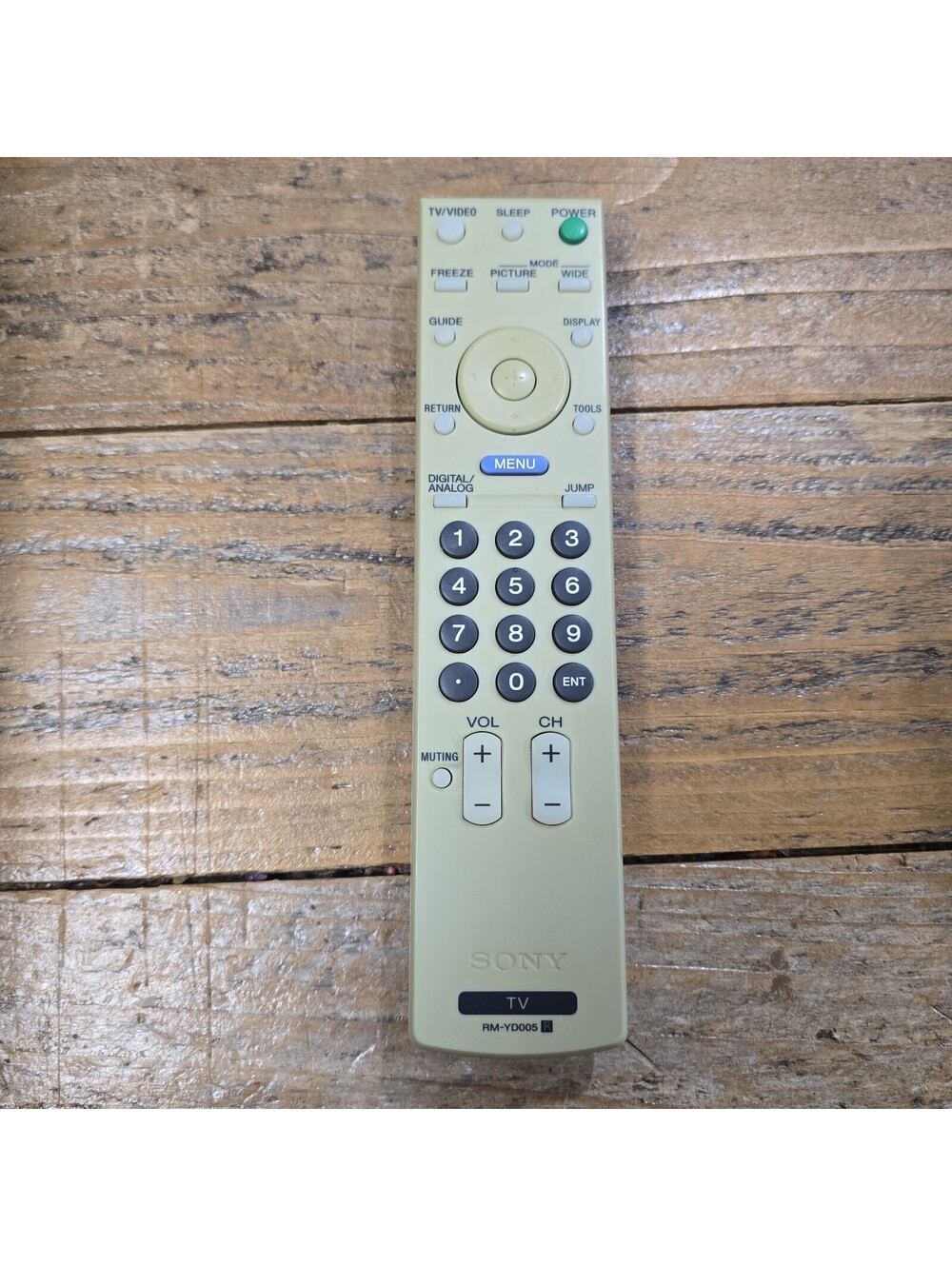 RM-YD005 Replace Remote for Sony TV Bravia KDL-32S2000 KDL-26S2000 KDL-46S2000